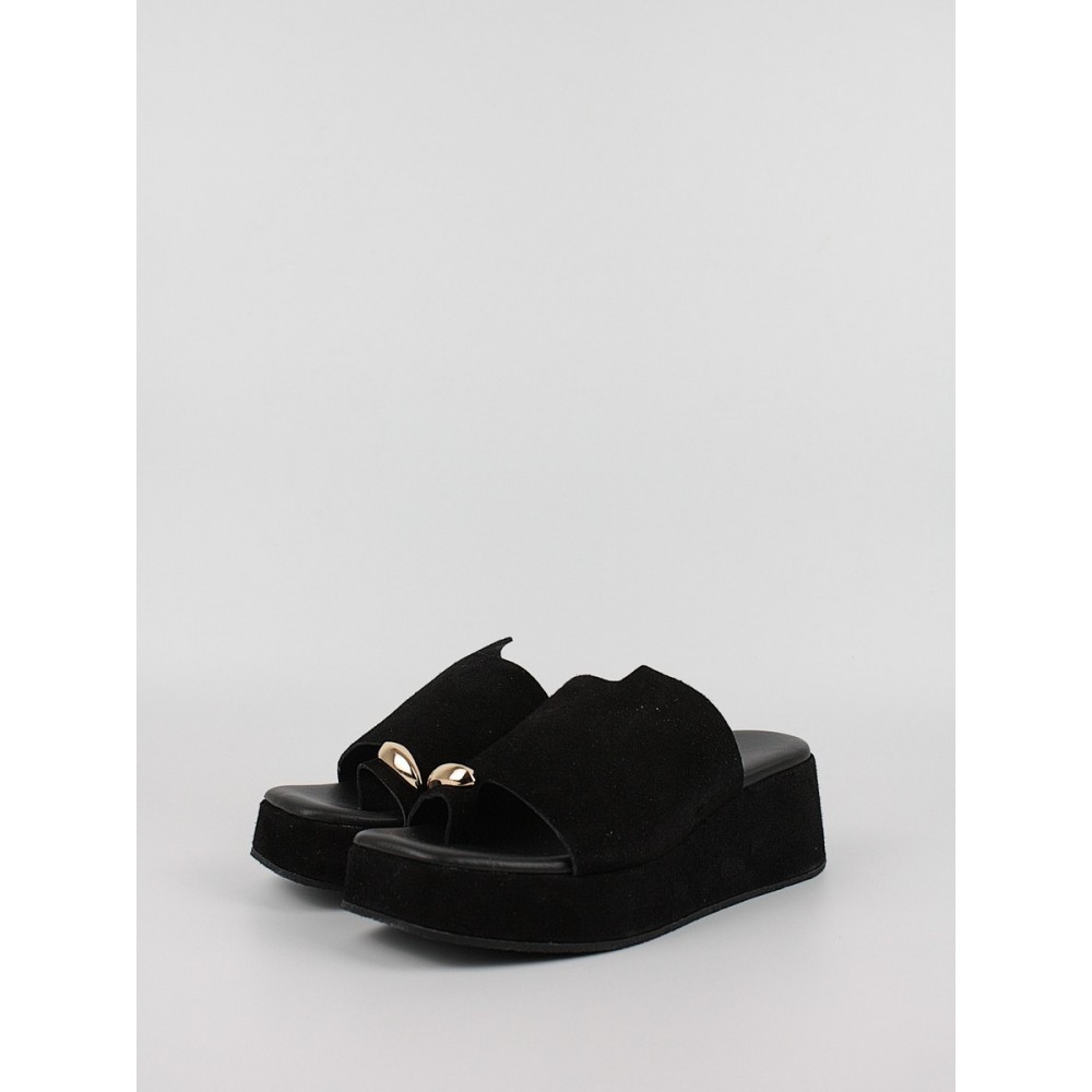 Women's Platform Komis-Komis A79 Black