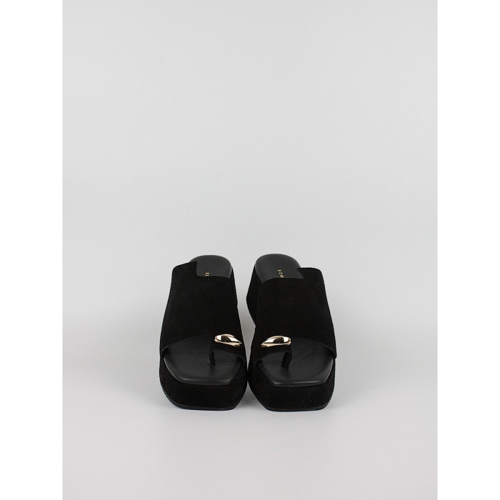 Women's Platform Komis-Komis A79 Black