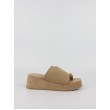 Women's Platform Komis-Komis A79 Camel