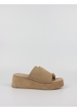 Women's Platform Komis-Komis A79 Camel