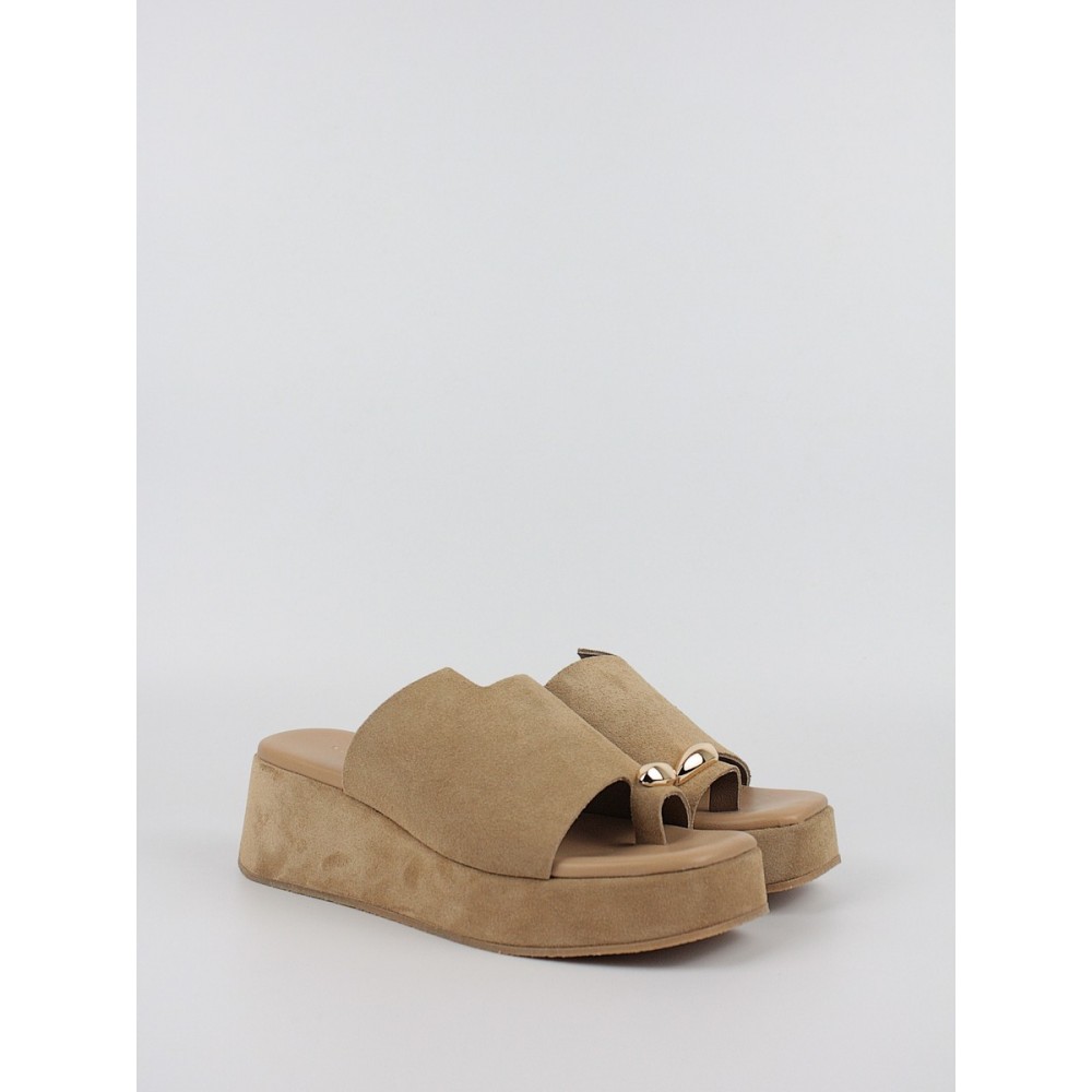 Women's Platform Komis-Komis A79 Camel