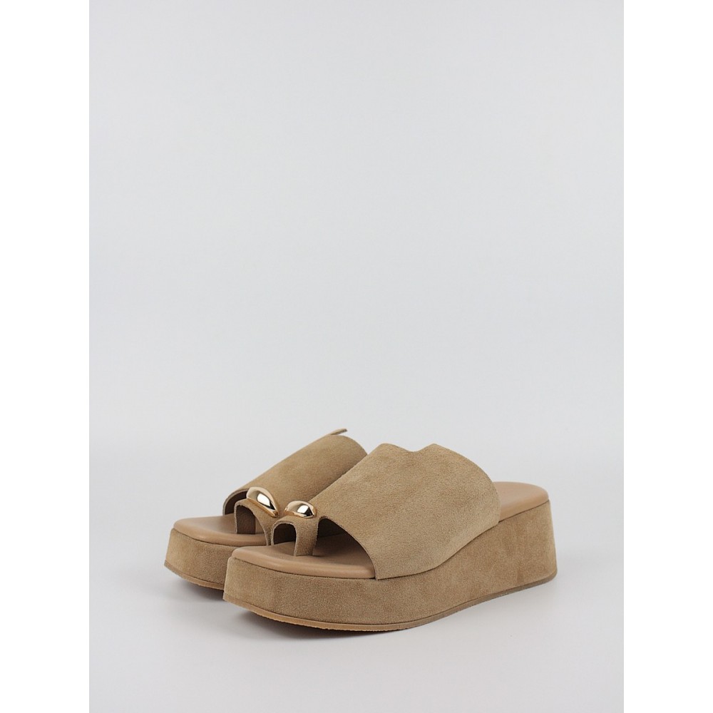 Women's Platform Komis-Komis A79 Camel