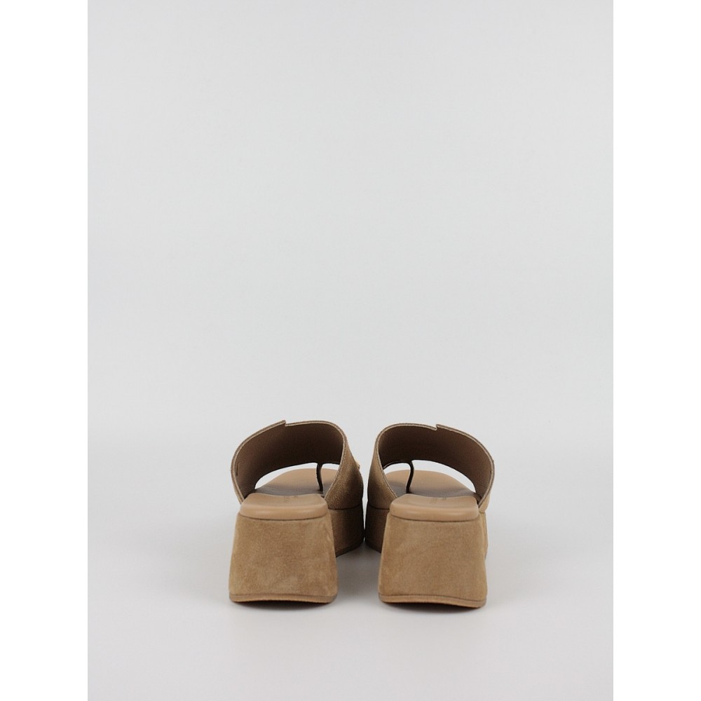 Women's Platform Komis-Komis A79 Camel