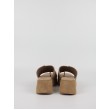 Women's Platform Komis-Komis A79 Camel