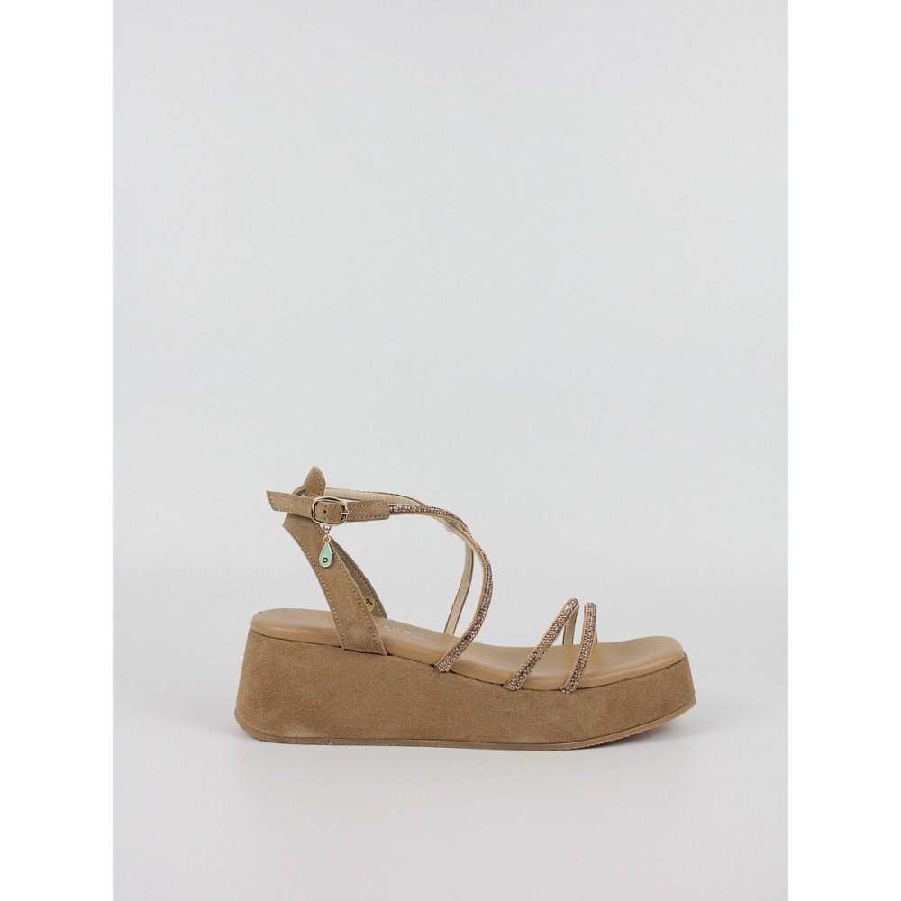 Women's Platform Komis-Komis A83 Camel