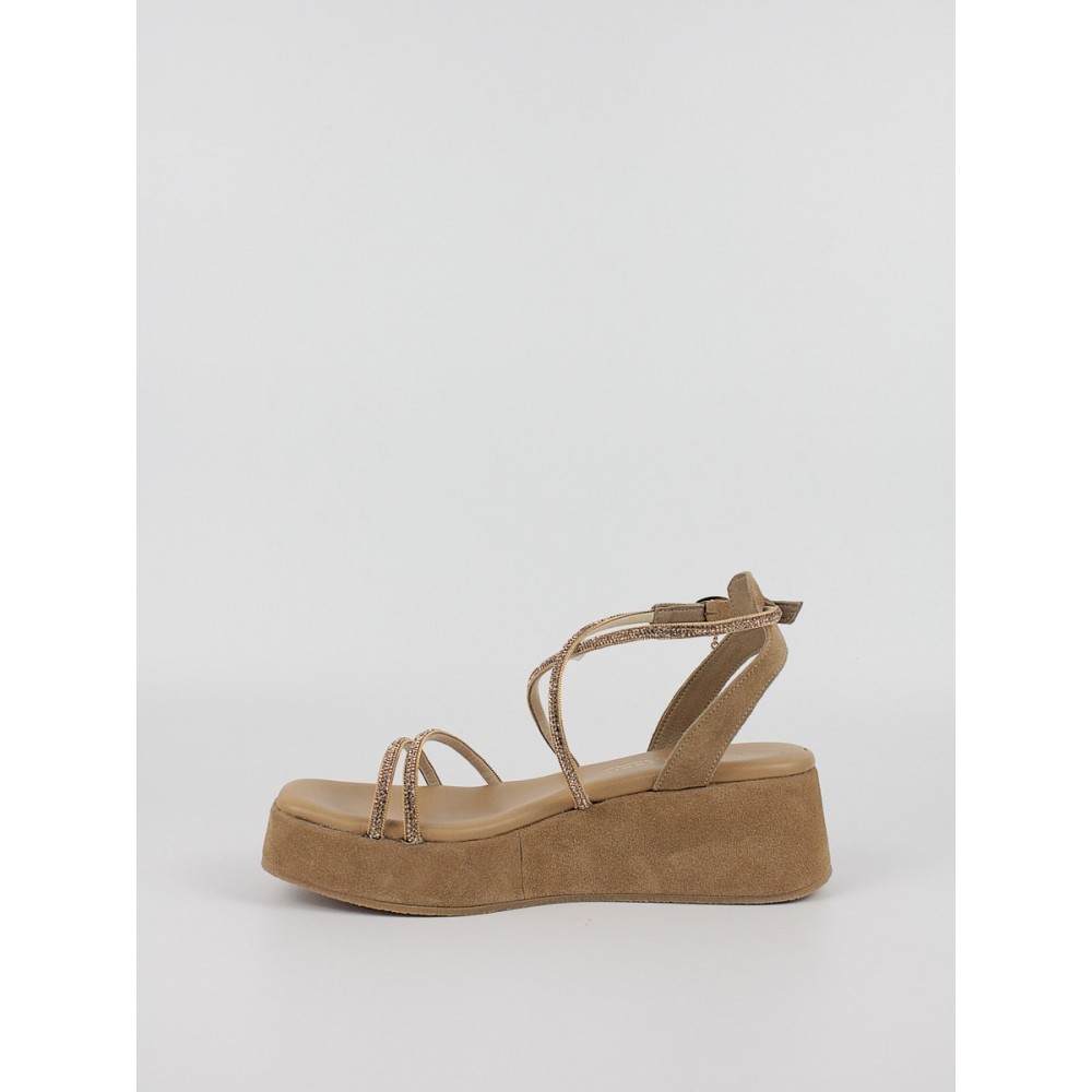 Women's Platform Komis-Komis A83 Camel