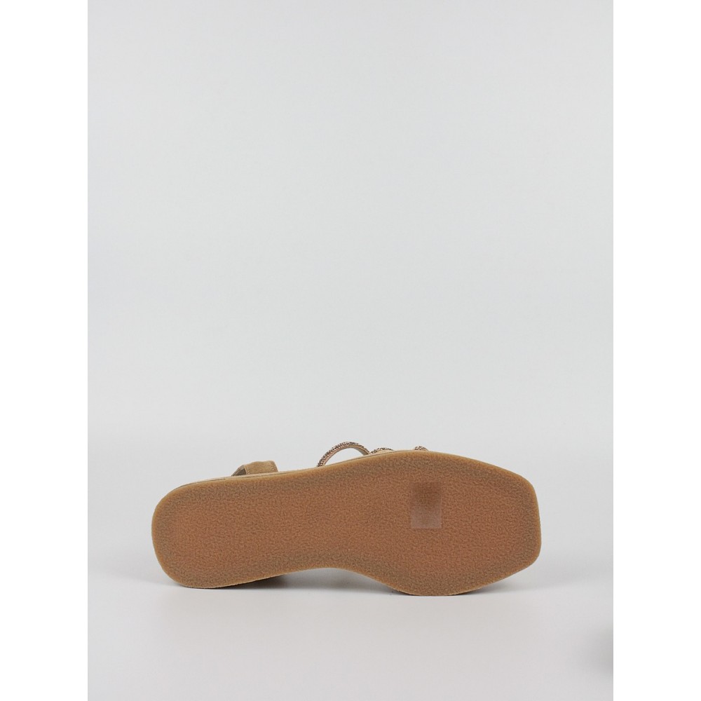 Women's Platform Komis-Komis A83 Camel