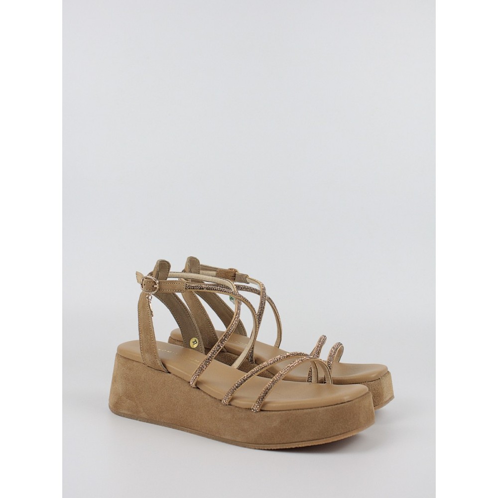 Women's Platform Komis-Komis A83 Camel