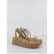 Women's Platform Komis-Komis A83 Camel