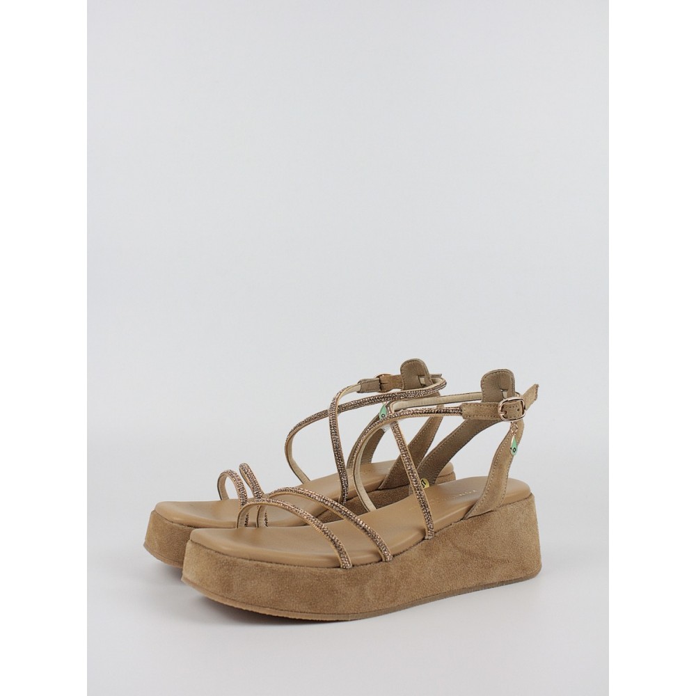 Women's Platform Komis-Komis A83 Camel