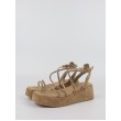 Women's Platform Komis-Komis A83 Camel