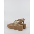 Women's Platform Komis-Komis A83 Camel