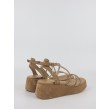 Women's Platform Komis-Komis A83 Camel