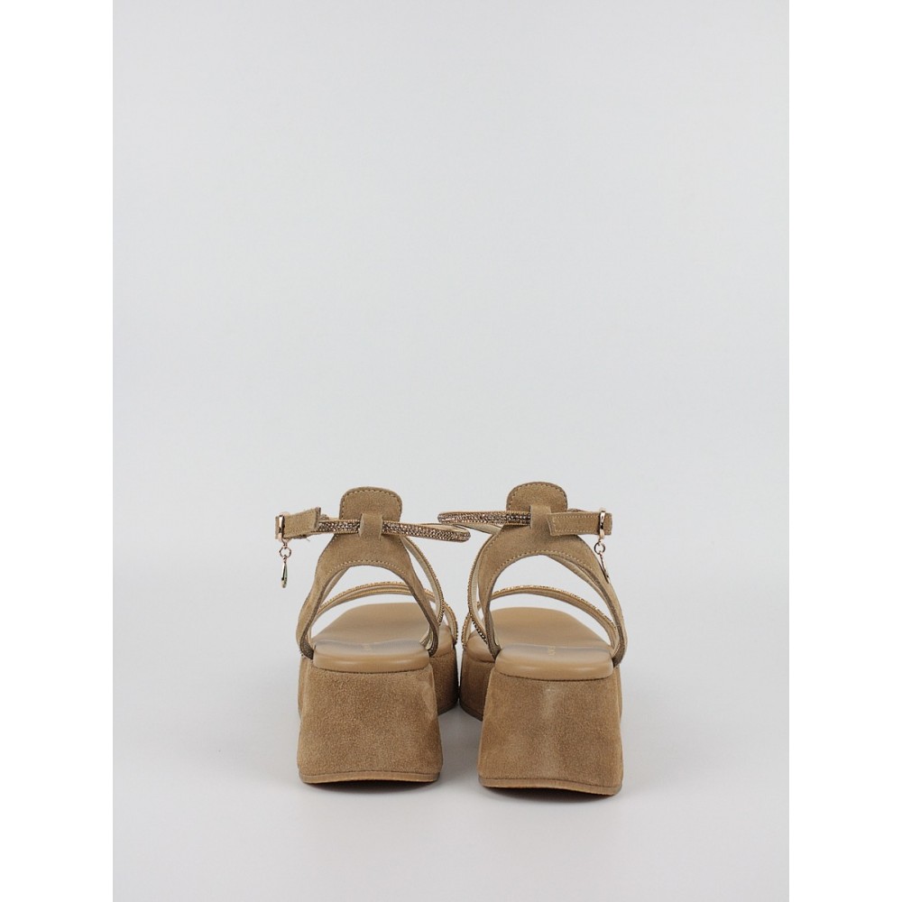 Women's Platform Komis-Komis A83 Camel