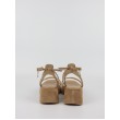 Women's Platform Komis-Komis A83 Camel