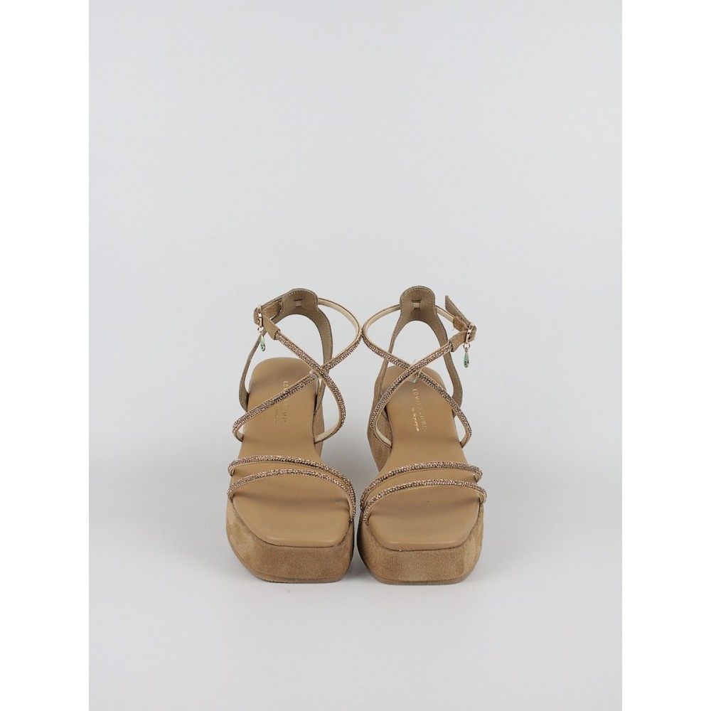 Women's Platform Komis-Komis A83 Camel