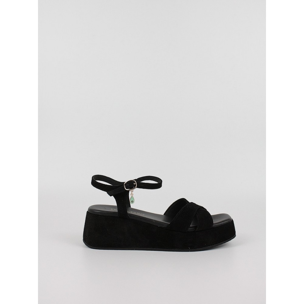 Women's Platform Komis-Komis A77 Black