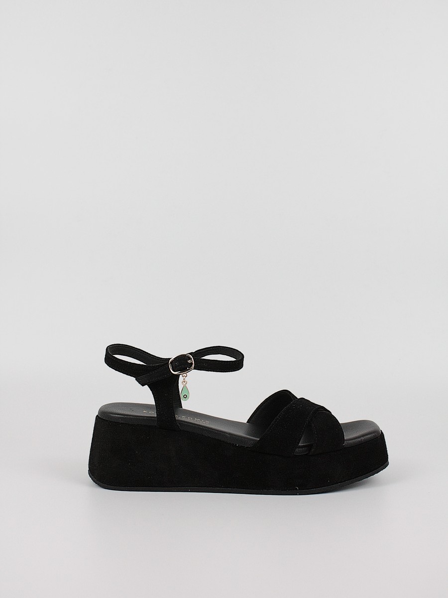 Women's Platform Komis-Komis A77 Black