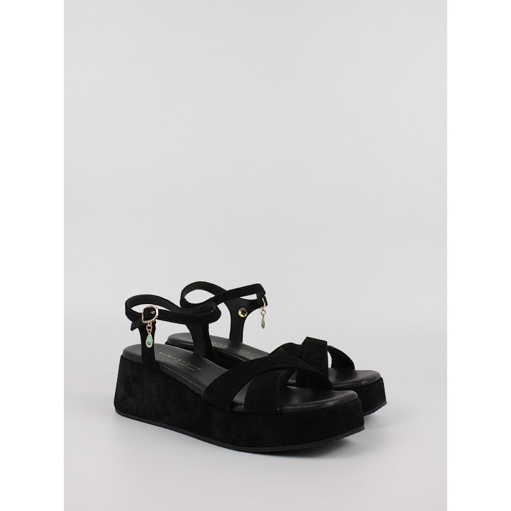 Women's Platform Komis-Komis A77 Black