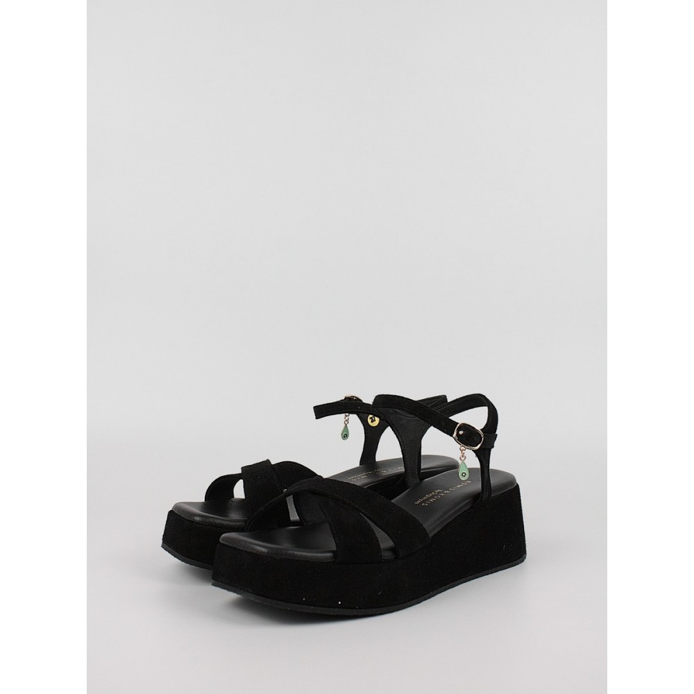 Women's Platform Komis-Komis A77 Black