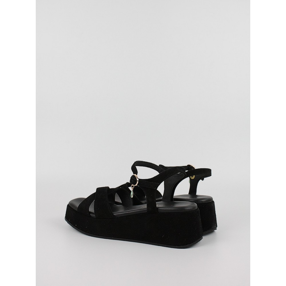 Women's Platform Komis-Komis A77 Black