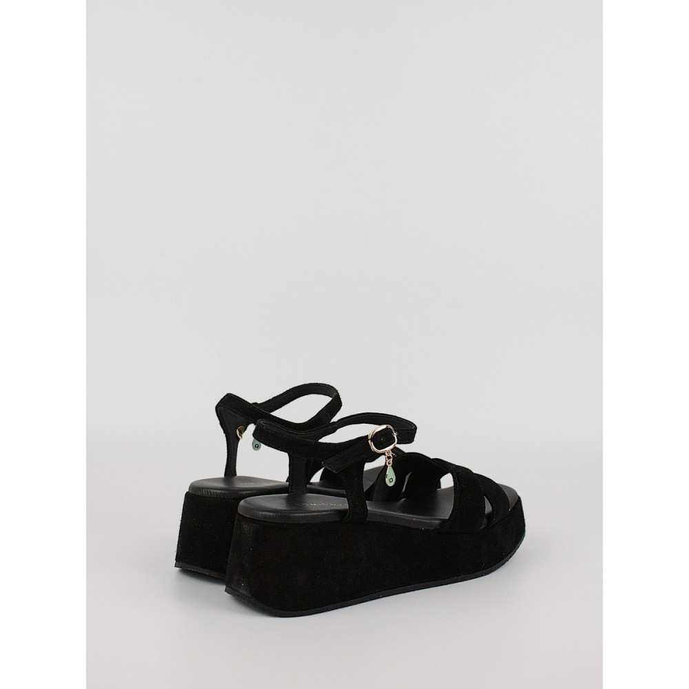 Women's Platform Komis-Komis A77 Black