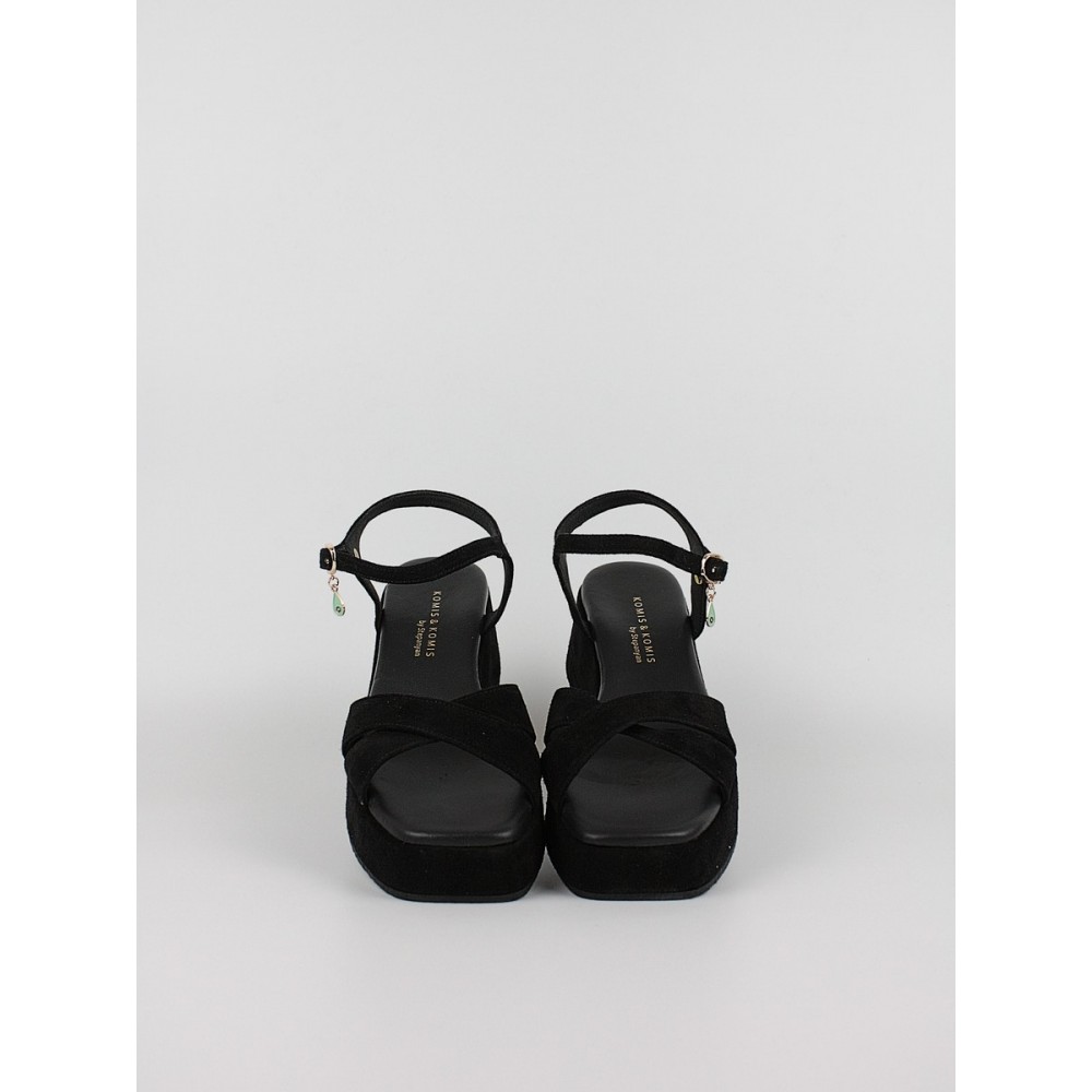 Women's Platform Komis-Komis A77 Black