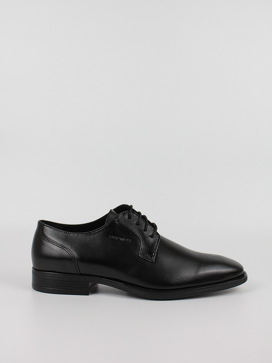 Men Oxford Softies 8112-1040 Black