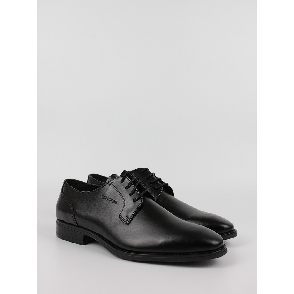 Men Oxford Softies 8112-1040 Black