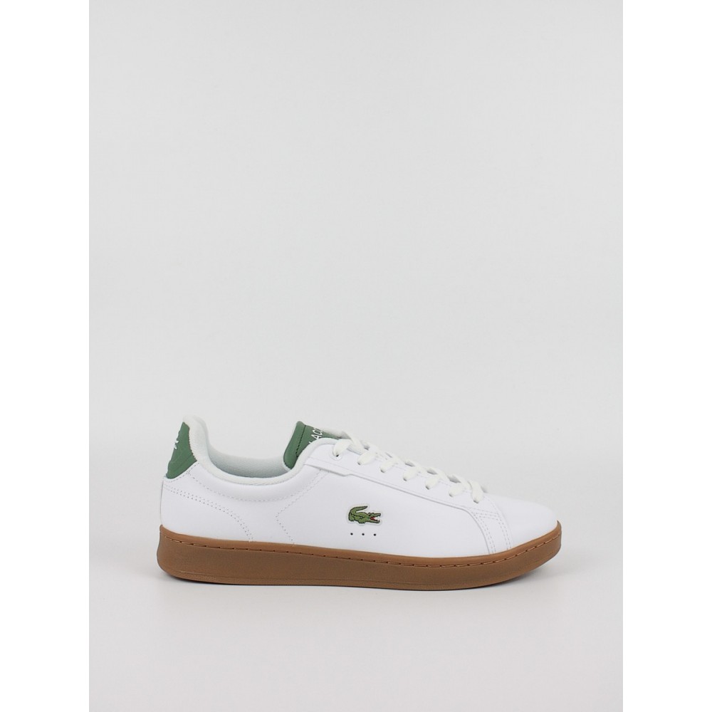 Ανδρικό Sneaker Lacoste Carnaby Pro 123 1 Sma 45SMA0024Y37 Ασπρο