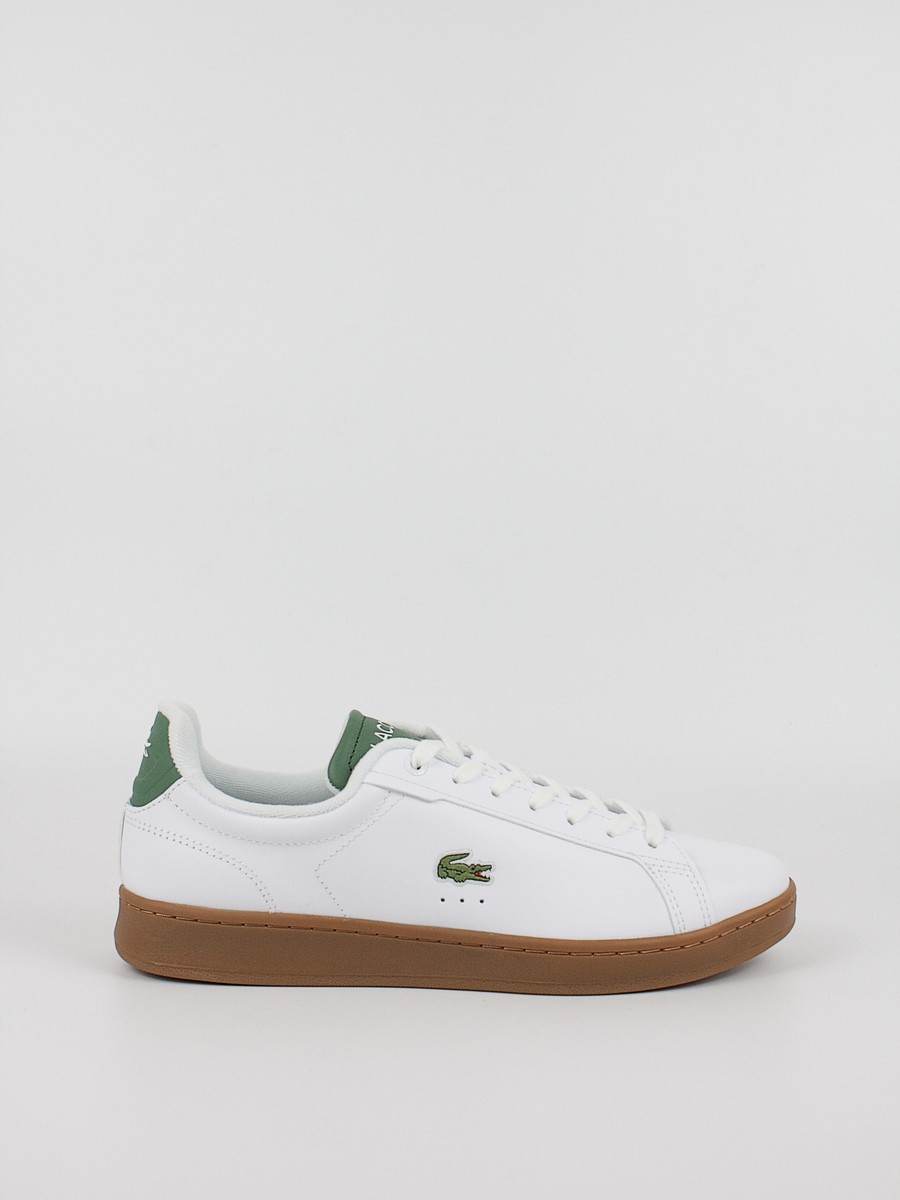 Men Sneaker Lacoste Carnaby Pro 123 1 Sma 45SMA0024Y37 White