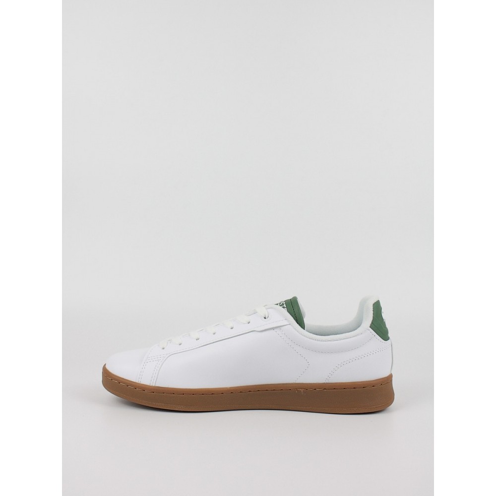 Men Sneaker Lacoste Carnaby Pro 123 1 Sma 45SMA0024Y37 White Men Sneaker Lacoste Carnaby Pro 123 1 Sma 45SMA0024Y37 White
