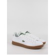 Men Sneaker Lacoste Carnaby Pro 123 1 Sma 45SMA0024Y37 White Men Sneaker Lacoste Carnaby Pro 123 1 Sma 45SMA0024Y37 White