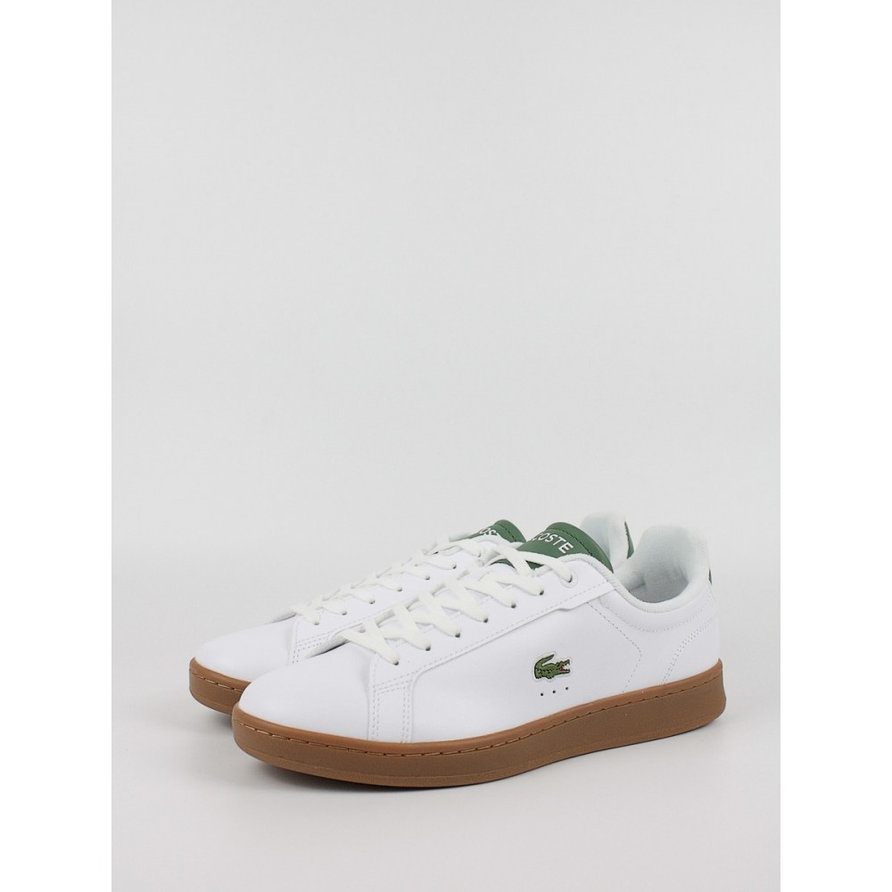 Men Sneaker Lacoste Carnaby Pro 123 1 Sma 45SMA0024Y37 White Men Sneaker Lacoste Carnaby Pro 123 1 Sma 45SMA0024Y37 White