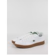 Men Sneaker Lacoste Carnaby Pro 123 1 Sma 45SMA0024Y37 White Men Sneaker Lacoste Carnaby Pro 123 1 Sma 45SMA0024Y37 White