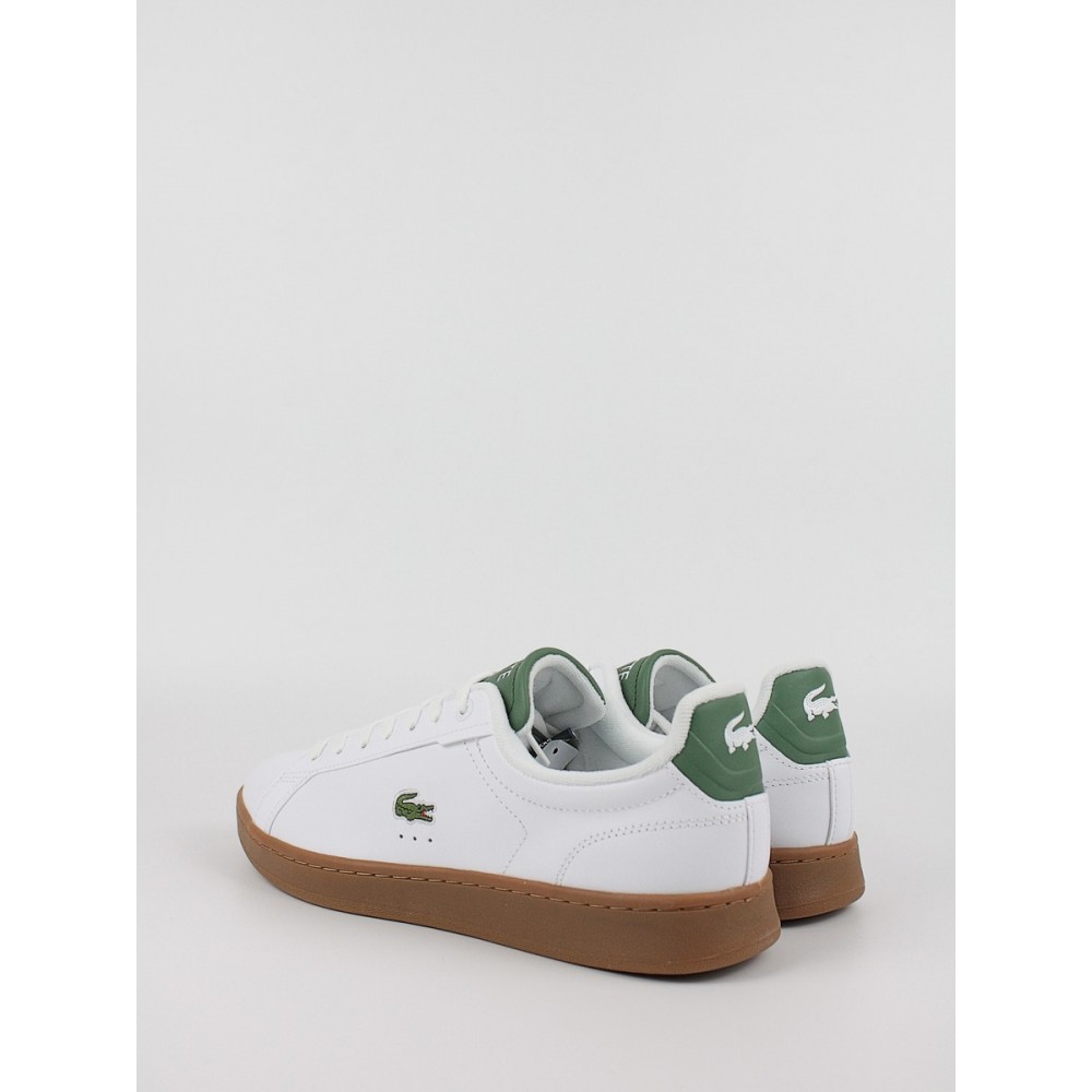Men Sneaker Lacoste Carnaby Pro 123 1 Sma 45SMA0024Y37 White Men Sneaker Lacoste Carnaby Pro 123 1 Sma 45SMA0024Y37 White