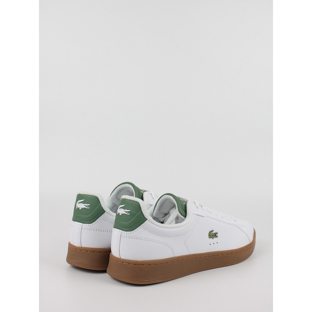 Men Sneaker Lacoste Carnaby Pro 123 1 Sma 45SMA0024Y37 White Men Sneaker Lacoste Carnaby Pro 123 1 Sma 45SMA0024Y37 White