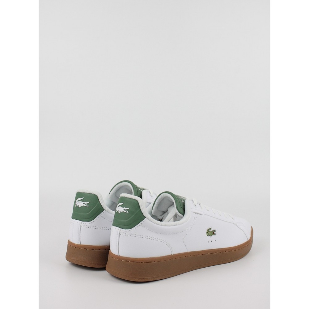 Ανδρικό Sneaker Lacoste Carnaby Pro 123 1 Sma 45SMA0024Y37 Ασπρο