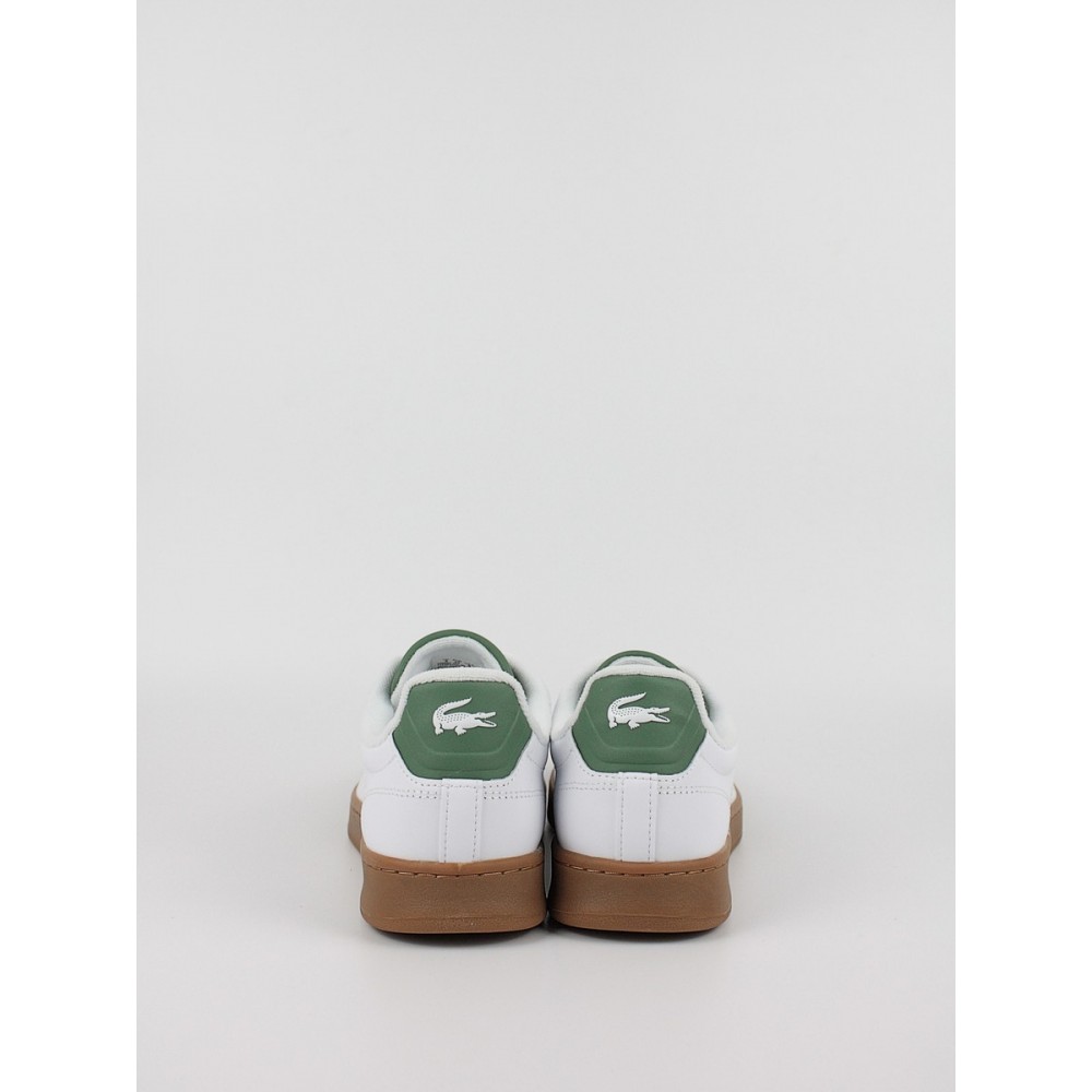 Men Sneaker Lacoste Carnaby Pro 123 1 Sma 45SMA0024Y37 White Men Sneaker Lacoste Carnaby Pro 123 1 Sma 45SMA0024Y37 White