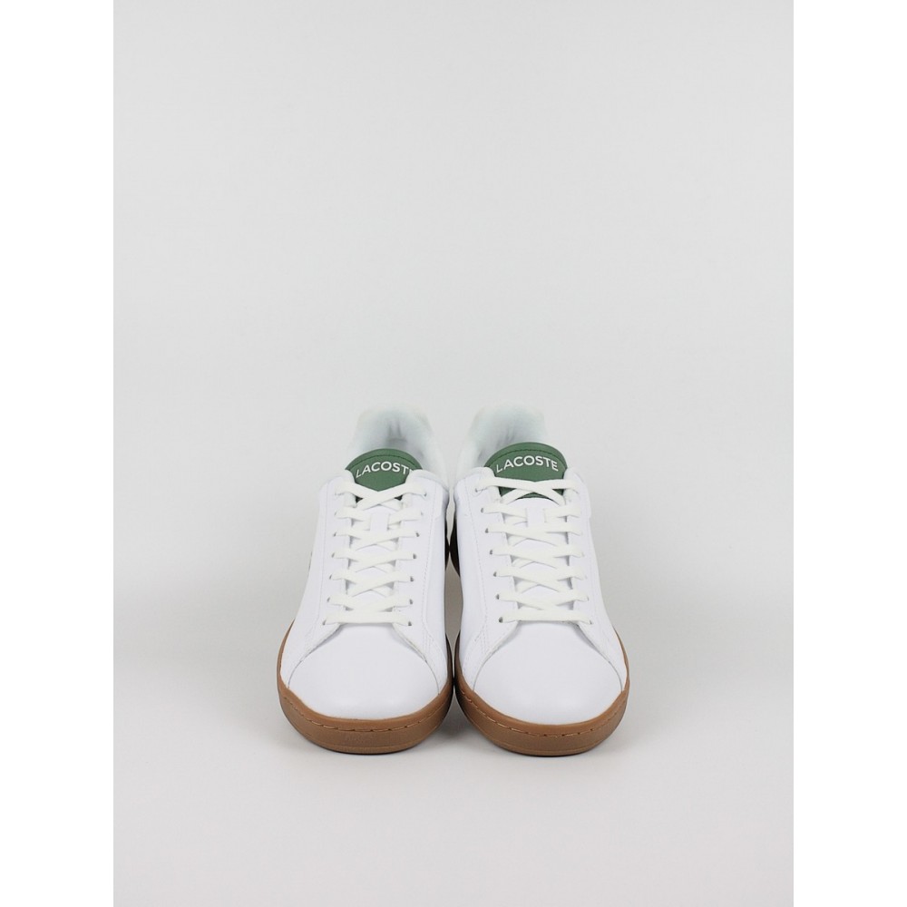 Men Sneaker Lacoste Carnaby Pro 123 1 Sma 45SMA0024Y37 White Men Sneaker Lacoste Carnaby Pro 123 1 Sma 45SMA0024Y37 White