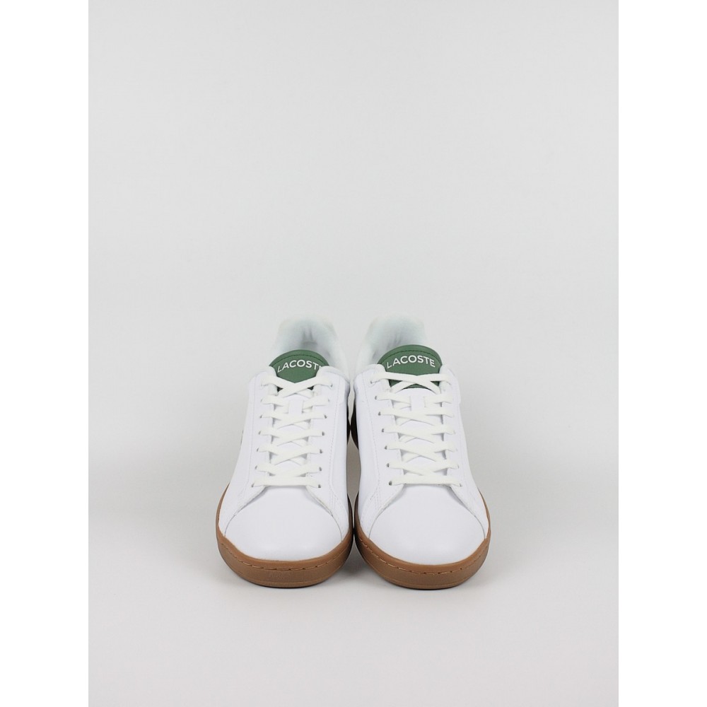 Ανδρικό Sneaker Lacoste Carnaby Pro 123 1 Sma 45SMA0024Y37 Ασπρο