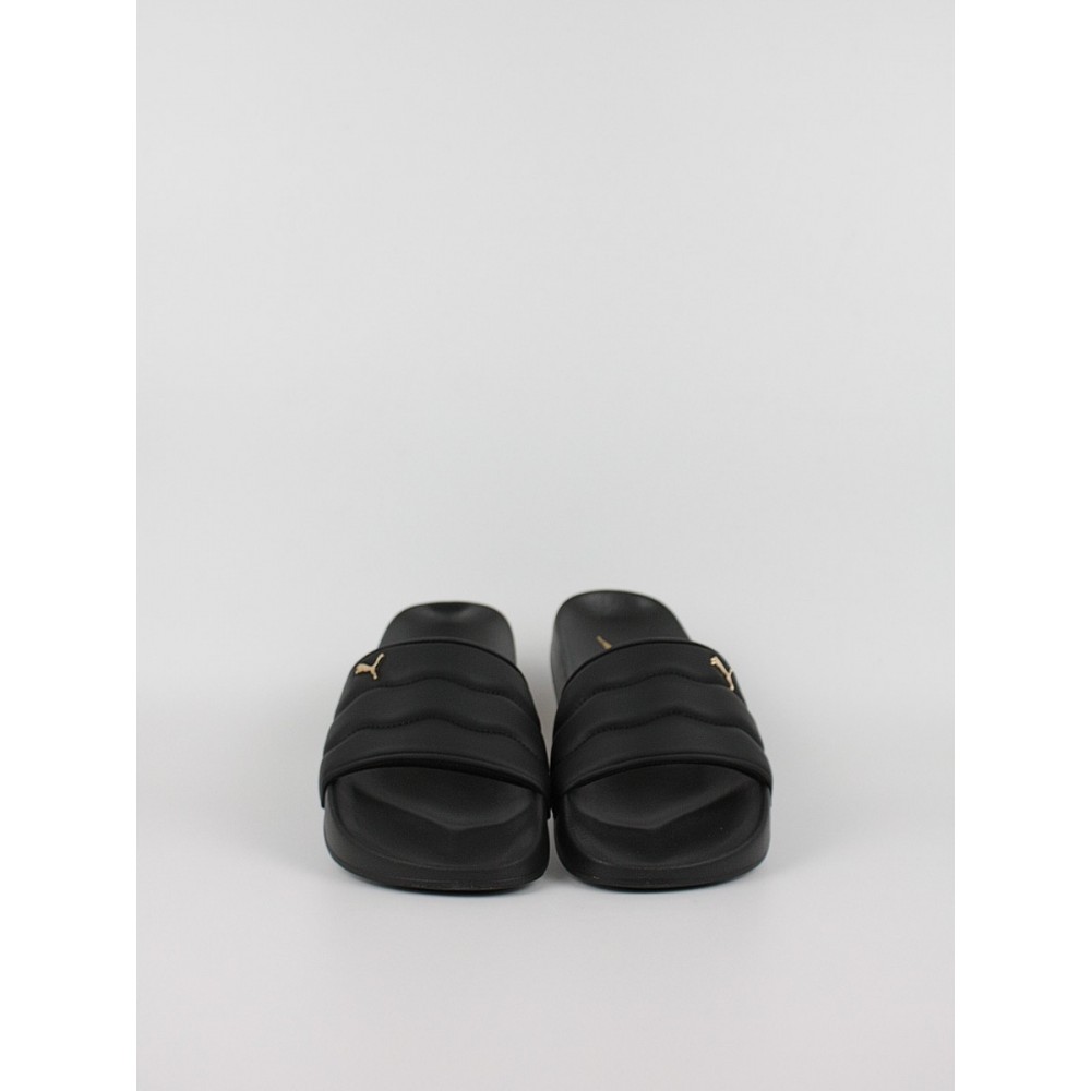 Women Slider Puma Leadcat 2.0 Puffy389557-01 Black