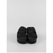 Women's Sandal Calvin KLein Flatform Sandal Webbing YW0YW00966-BDS Black