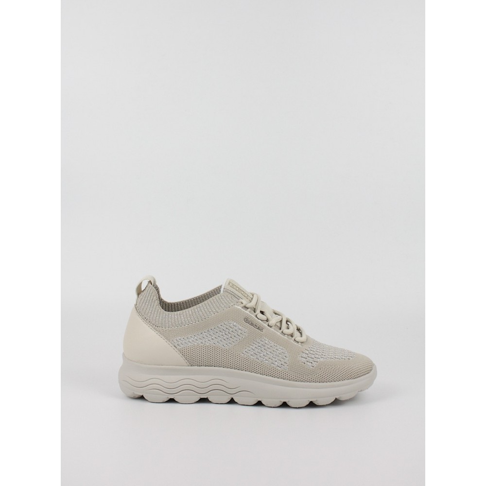 Γυναικείο Sneaker Geox Spherica D15NUA-09T85-C1002 Off White