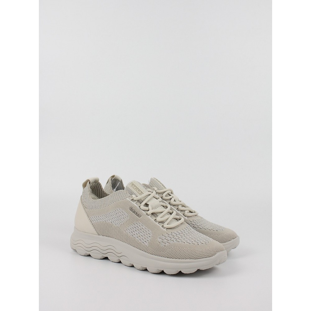 Γυναικείο Sneaker Geox Spherica D15NUA-09T85-C1002 Off White