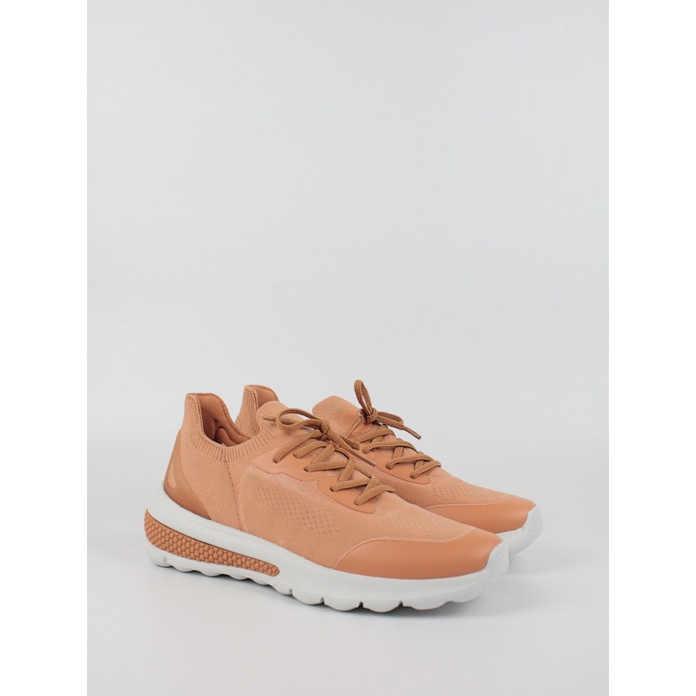 Women's Sneaker Geox Spherica Actif D35THA-06K7Z-C8024 Orange