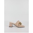 Women's Mule Wall Street 156-23177-99 Biege