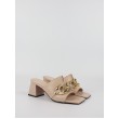 Women's Mule Wall Street 156-23177-99 Biege