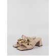 Women's Mule Wall Street 156-23177-99 Biege