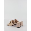 Women's Mule Wall Street 156-23177-99 Biege